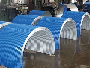 皮帶機遮雨罩 皮帶機遮雨罩